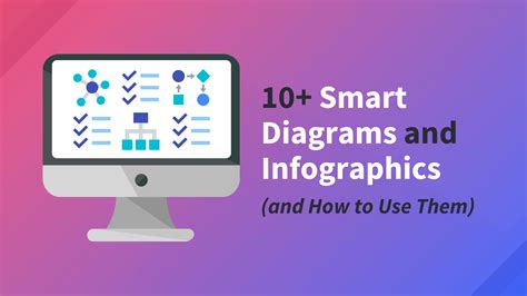 smart diagrams  infographics