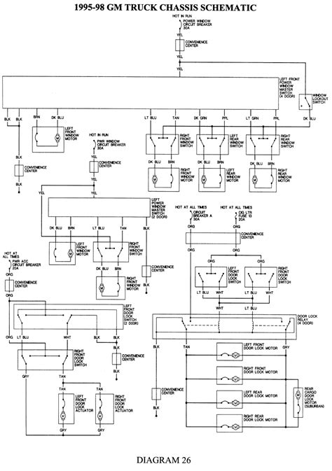 silverado wiring diagram  gallery wiring diagram sample