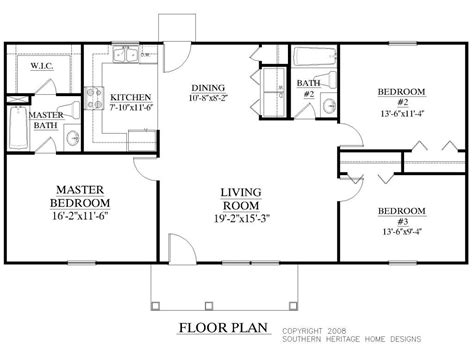 luxury  sq ft ranch house plans  home plans design