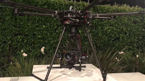 dji bombshell   asc event dji ronin  heavy lift drone youtube