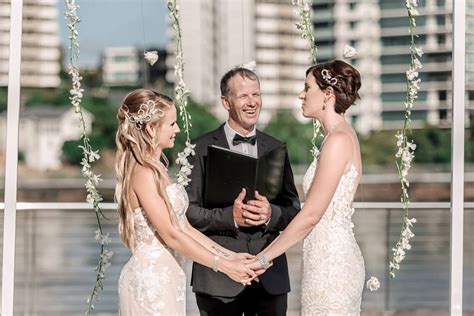 Same Sex Weddings Jamie Cara Brisbane City Celebrants