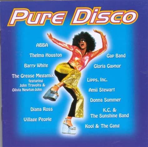 Pure Disco [polygram] Various Artists Songs Reviews