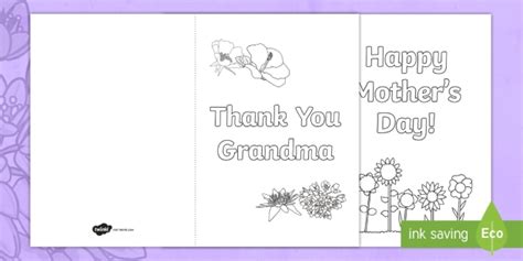 cards  grandma mothers day teacher