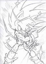 Coloring Pages Sonic Hyper Ecoloring sketch template