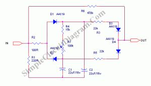 powered compressor simple circuit diagram