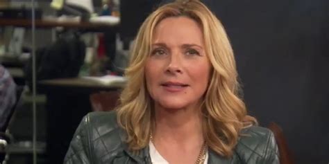 kim cattrall s first brush with menopause was as samantha on ‘sex and the city huffpost