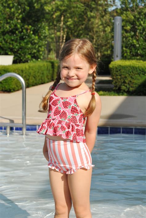Kortni Jeane Swimwear Mom Mini Style Hello Happiness