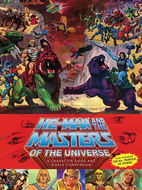 He Man And The Masters Of The Universe A Character Guide