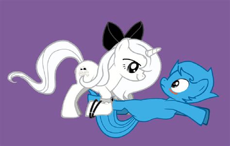 Ponified Gumball And Carrie By Yin Yarnthemaster On Deviantart