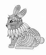Zentangle Konijn Stress Mandalas Stockillustratie Kleurplaat Easter Zeichnung Kaninchen Bordar Conejo Zingen Stockillustration Pngitem sketch template