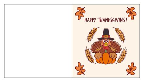 thanksgiving printable card templates    hot sex