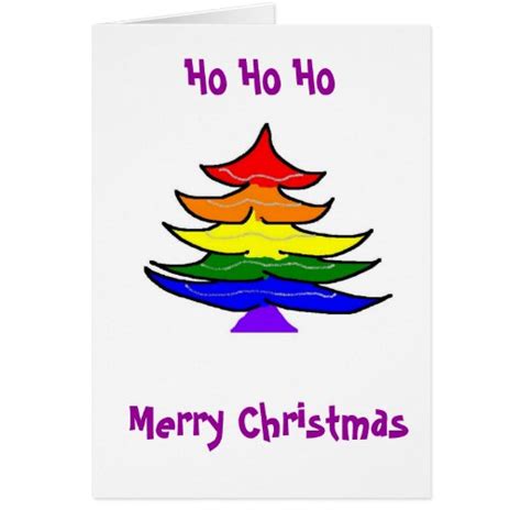 lesbian christmas card zazzle