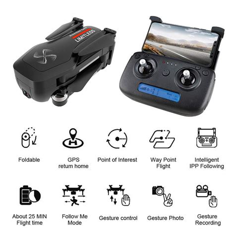 drone  pro limitless  patriotic special edition  gps  camera wif drone clone xperts