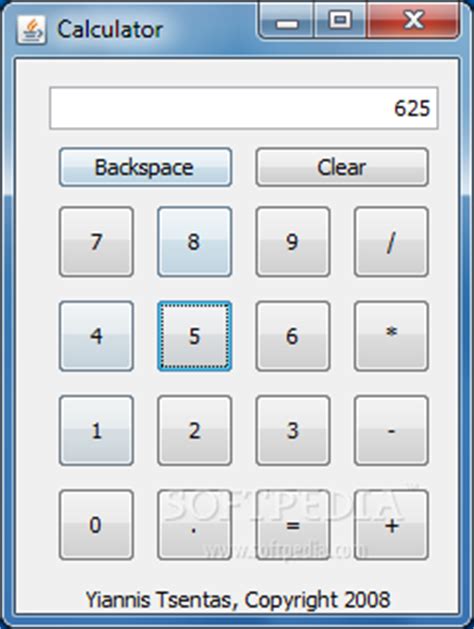 simple java calculator