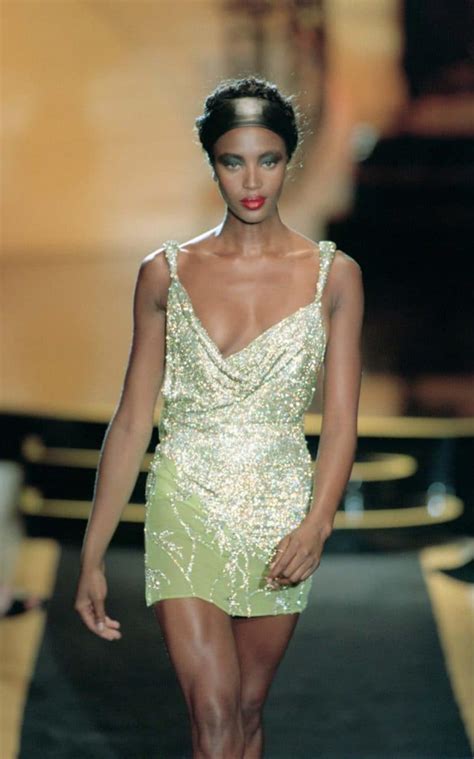 gianni versace look back at gianni versace s most glamorous catwalk