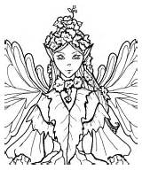 Pheemcfaddell Coloring Fairy Color Pages Court Phee sketch template