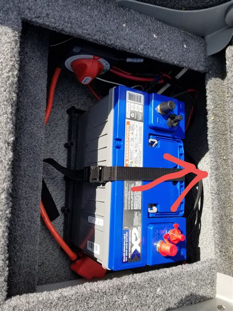battery compartment lund forum  depth outdoors