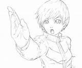 Persona Chie Satonaka Arena Views Coloring Pages sketch template