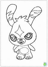 Dinokids Coloring Moshi Monsters Pages Close sketch template