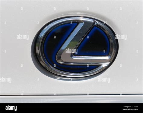 lexus sign  res stock photography  images alamy