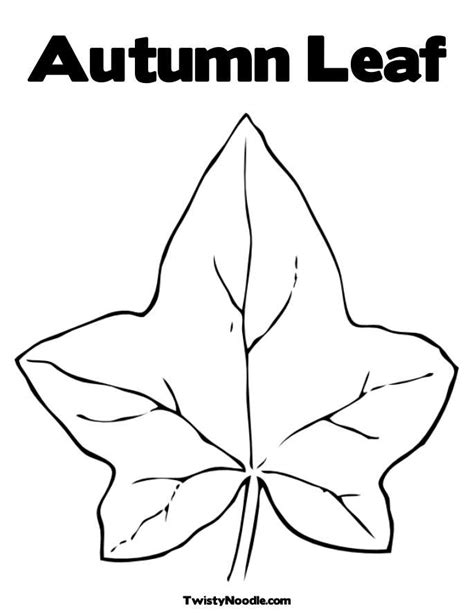 printable leaf coloring pages coloring home