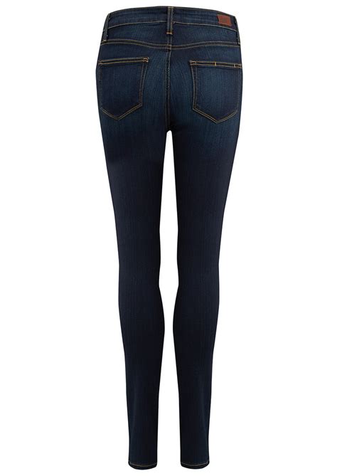 Paige Denim Margot Ultra Skinny Jeans Armstrong