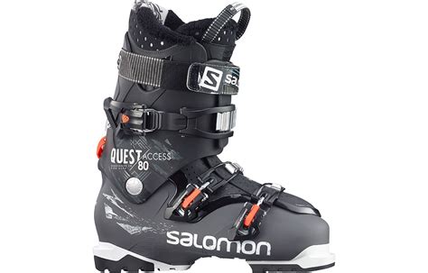 Test Chaussure De Ski Salomon Quest Access 80 2015 Chaussures Ski All