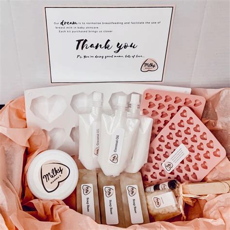 Milky Mammas On Instagram “how Pretty Are Our Breast Milk Lotion Kits