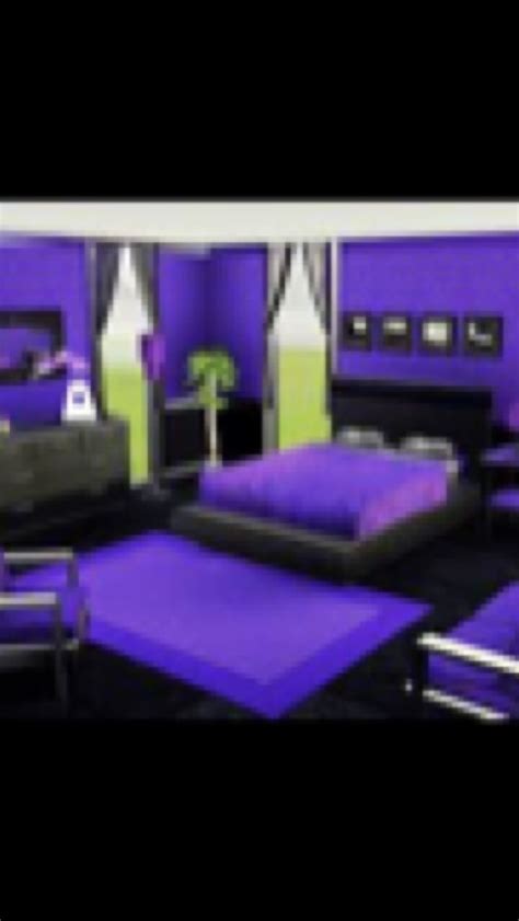 Purple Lily Green And Purple Bedroom Furniture Home Decor