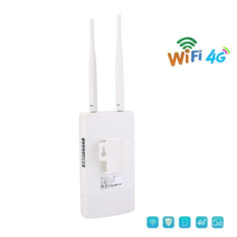 Outdoor 4g Cpe Router 4g Lte Routers 3g 4g Sim Card Wifi Router For