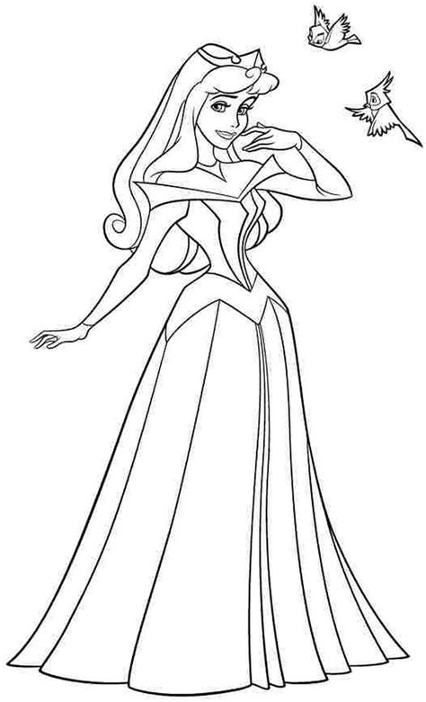 aurora printable coloring pages disney princess coloring pages