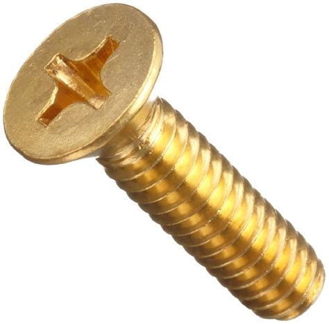 Looking For Special Price Brass Machine Screw Flat Head Phillips