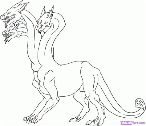 coloring pages  mythological creatures coloring home
