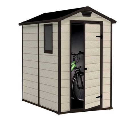 Buy Keter Manor Apex 6x4 Plastic Shed At Uk Your Online Shop
