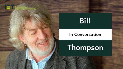 In Conversation With The Bbc S Bill Thompson Youtube