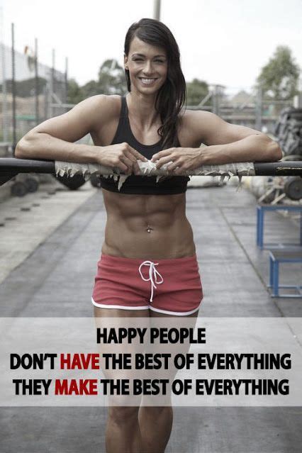 nothing better than being happy healthy and fit abs