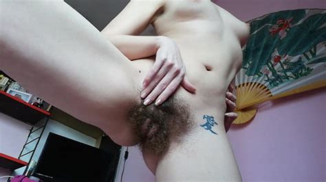 playing with my extreme hairy bush thumbzilla