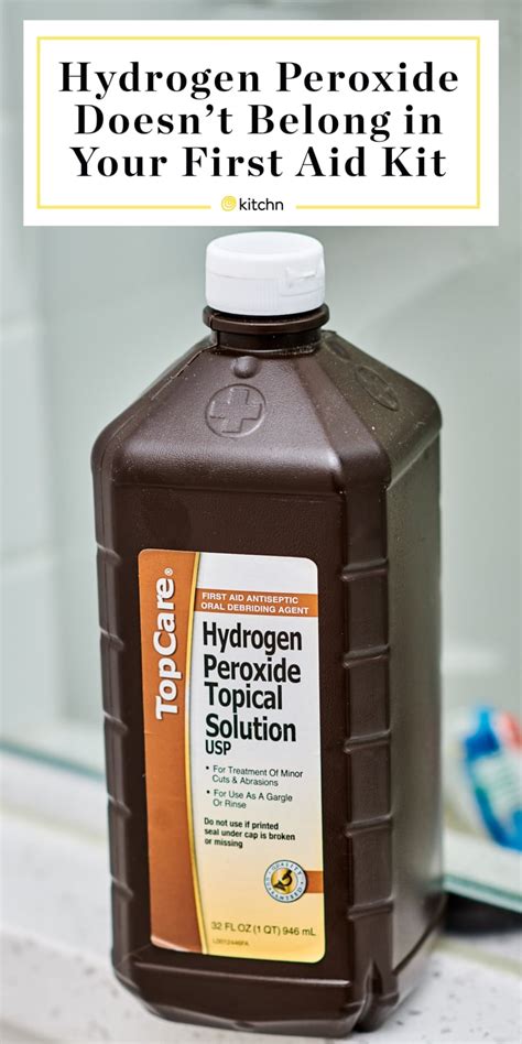 hydrogen peroxide   avoid wound care kitchn