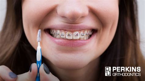 How Can We Have Good Oral Hygiene With Braces Perkins Orthodontics