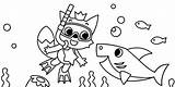 Shark Pinkfong Babyshark Mewarnai Coloringpagesfortoddlers Cocomelon Printables Infantil Kleurplaat Atividades Verefazer Colora Muñecos Animados Tubarao Infantis Fofos Páginas sketch template