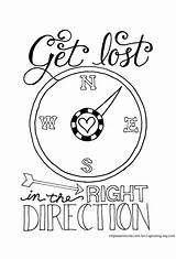 Coloring Direction Right Lost Print Pages Joy Kristendukephotography Capturing Choose Quotes Printable Will Them Color Sheets Busy Pass Kid Keep sketch template