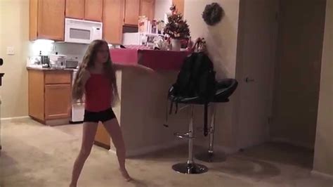 Melanie Dancing At Home Youtube