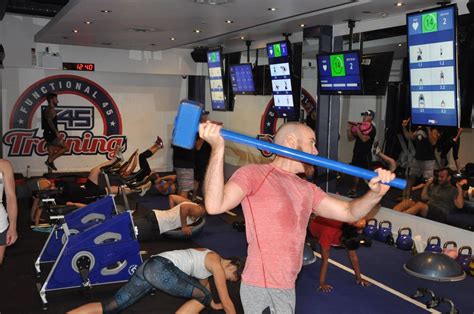 F45 Workouts Will Push You To Superhero Limits The Globe