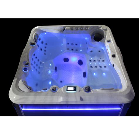 ponfit spa new model with 5 person capacity with bluetooth speakers