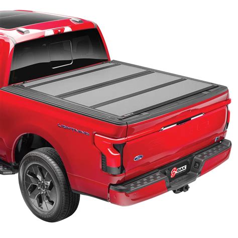 buy bak bakflip mx hard folding truck bed tonneau cover  fits   ford