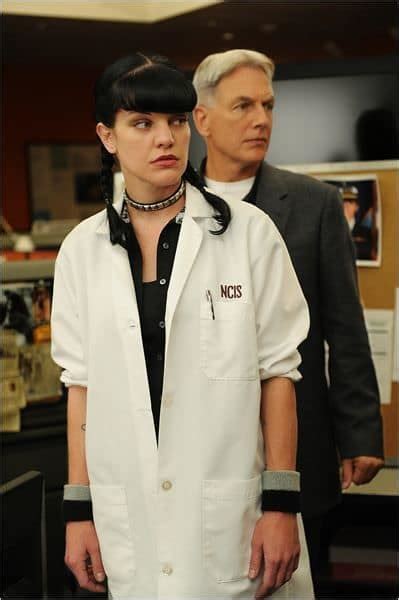 Pauley Perrette To Mark Harmon You Re Dead To Me The