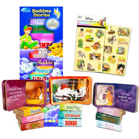 Buy Disney Bedtime Stories Book Set Bundle ~ Set Of 12 Disney Storybook