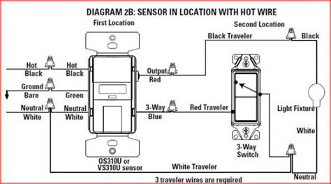 cooper motion sensor light switch wiring diagram wiring diagram schemas