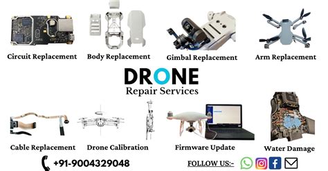 drone repair center pigeon innovative solutions