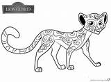 Coloring Guard Lion Pages Fuli Printable Kids sketch template